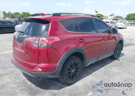 2018 Toyota Rav4 Adventure из США, поврежденный, VIN 2T3WFREV4JW417250
